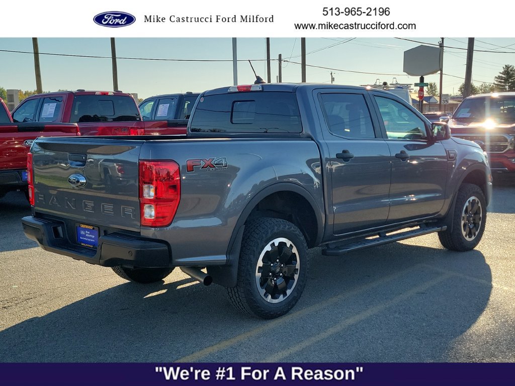 Certified 2021 Ford Ranger XL w/ FX4 Off-Road Package AWD/4WD image 5