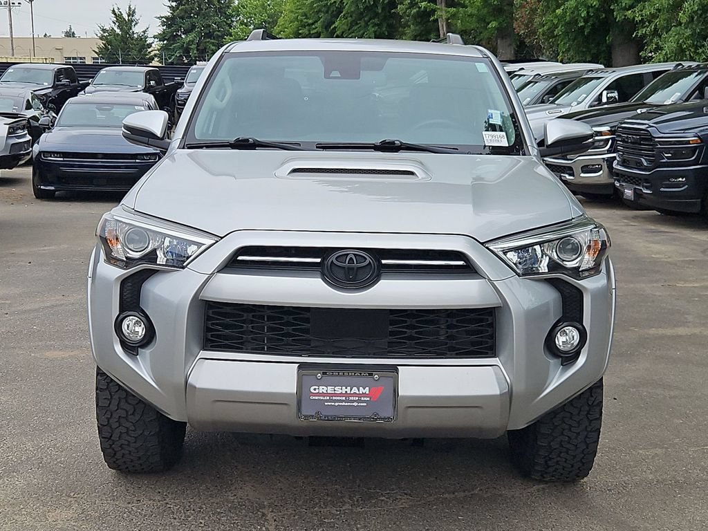 Used 2020 Toyota 4Runner TRD Off-Road Premium w/ Moonroof Package AWD/4WD image 2