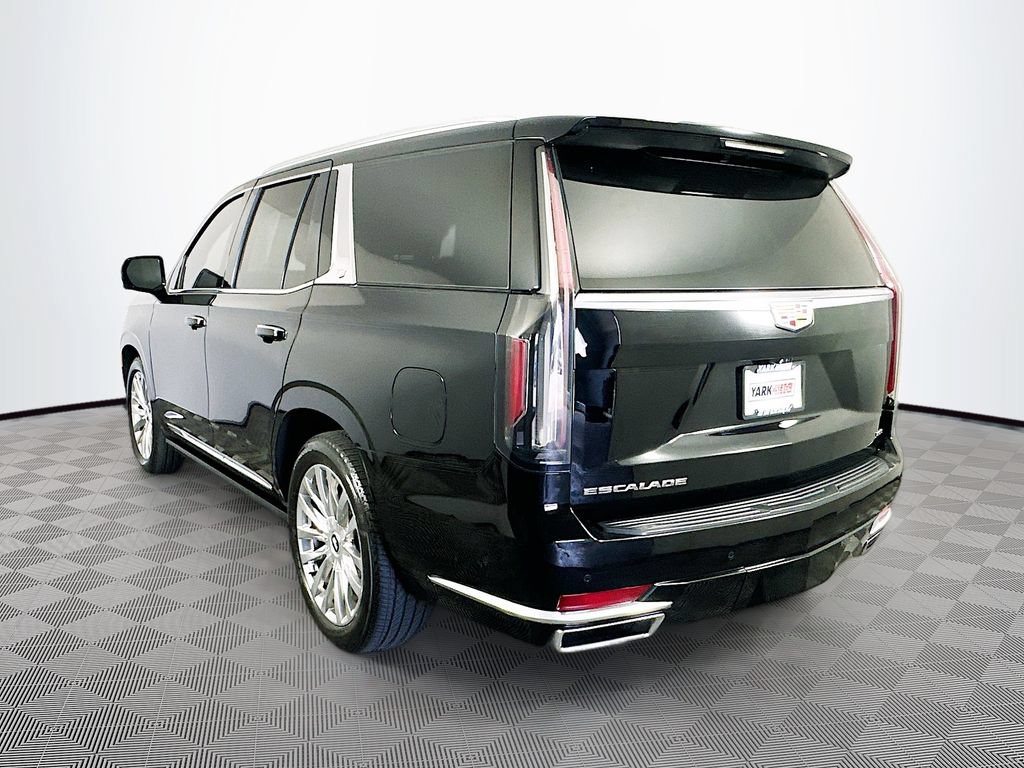 Used 2022 Cadillac Escalade Premium Luxury w/ Performance Package AWD/4WD image 9