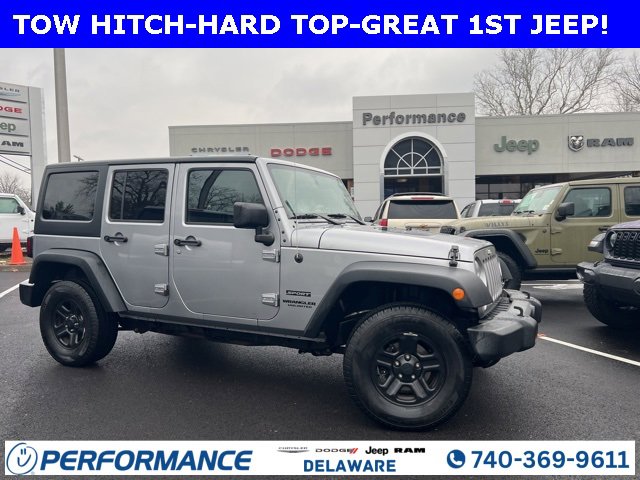 Used 2016 Jeep Wrangler Unlimited Sport w/ Connectivity Group