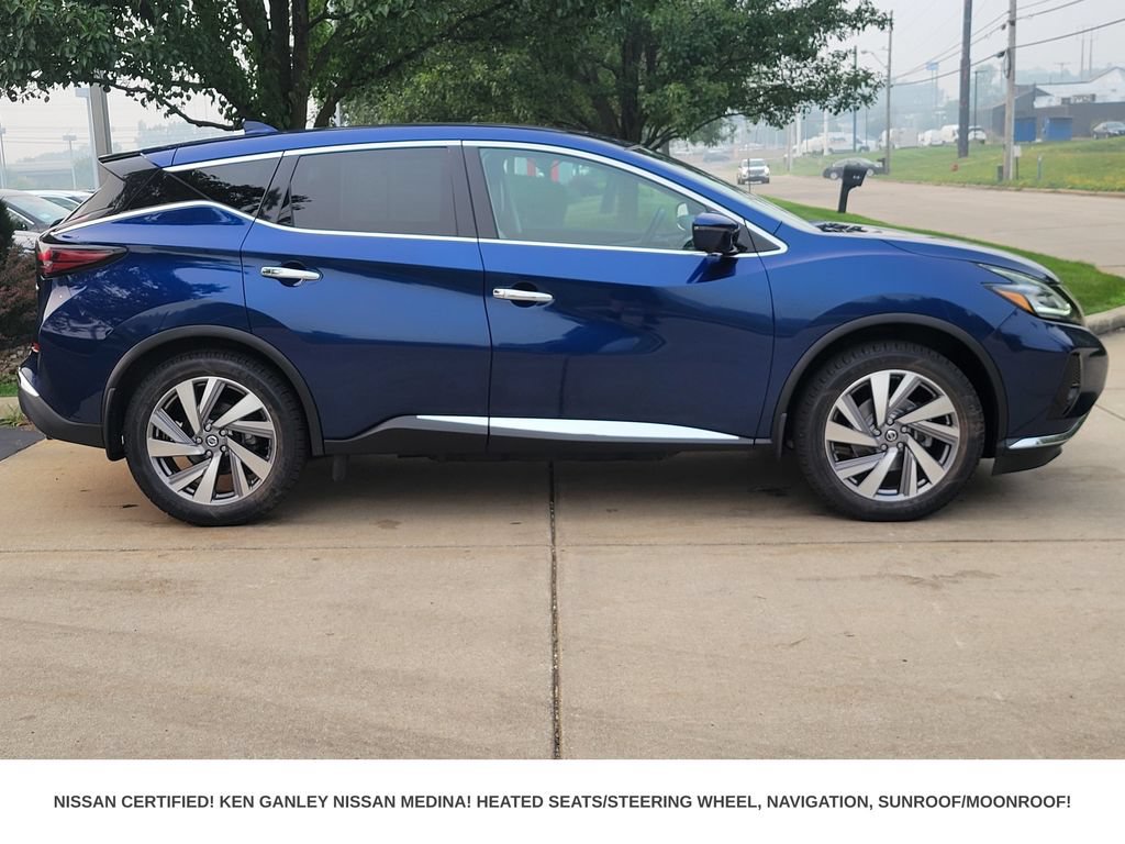 Certified 2021 Nissan Murano SL w/ SL Moonroof Package AWD/4WD image 2