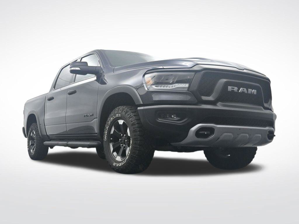 Used 2021 RAM 1500 Rebel w/ Rebel Level 1 Equipment Group AWD/4WD image 31