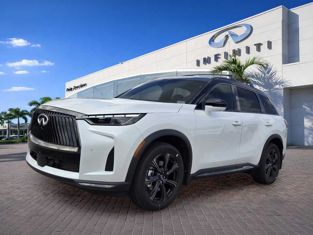 New 2027 INFINITI QX60 Autograph w/ Dark Cargo Package AWD/4WD image 3