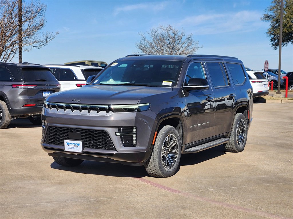 New 2026 Jeep Grand Wagoneer image 2