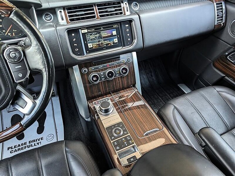 Used 2016 Land Rover Range Rover Supercharged AWD/4WD image 23