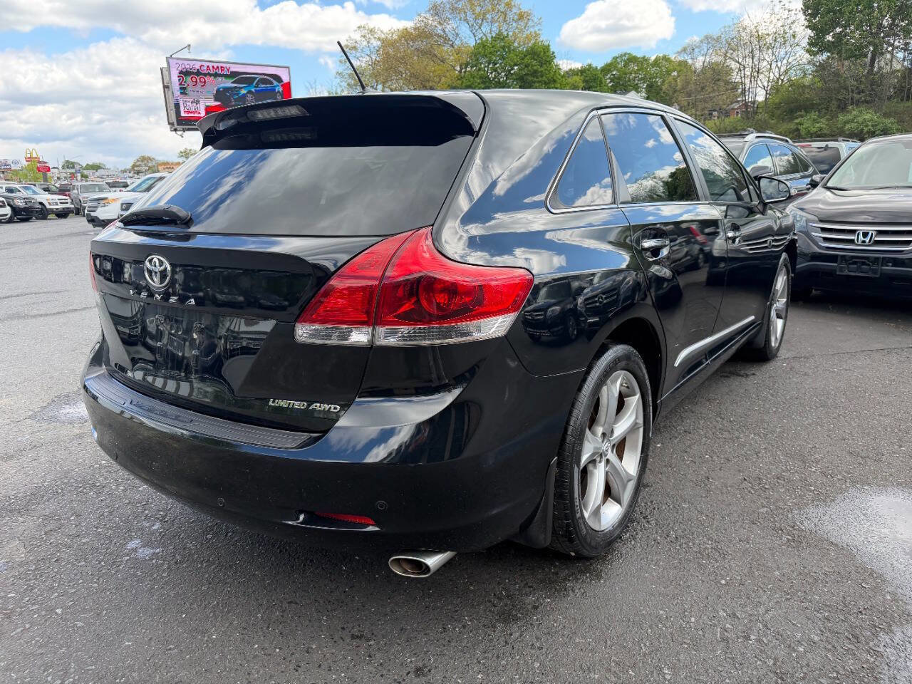 Used 2014 Toyota Venza Limited AWD/4WD image 9