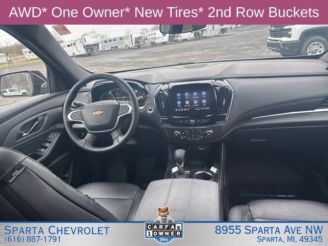 Used 2023 Chevrolet Traverse LT w/ LPO, Floor Liner Package image 24