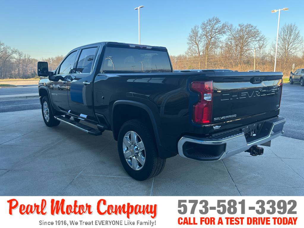 Certified 2022 Chevrolet Silverado 2500 LTZ w/ Gooseneck/5TH Wheel Package AWD/4WD image 6