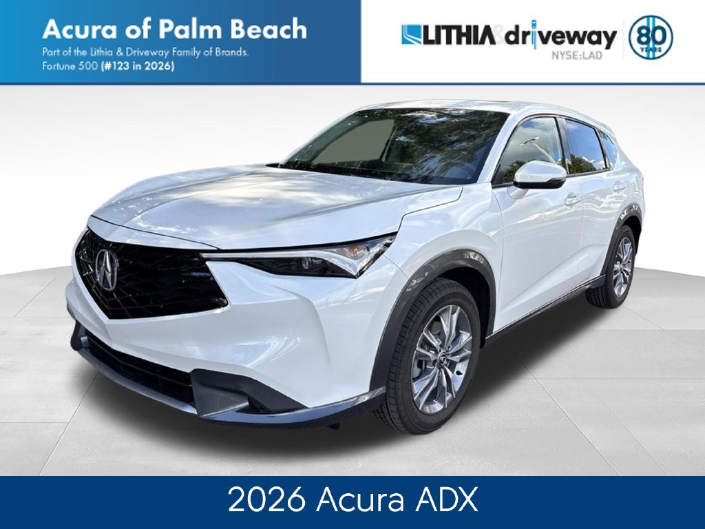 New 2026 Acura ADX FWD 360° Tour