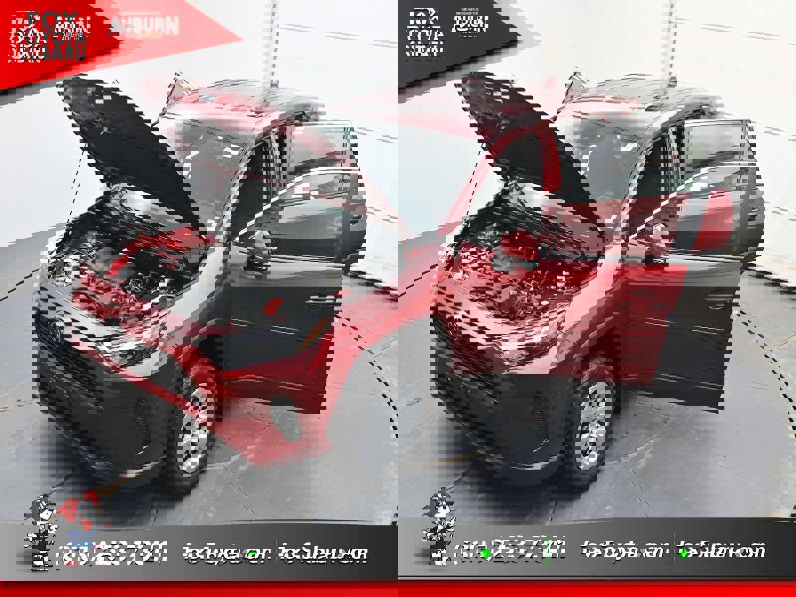 New 2025 Toyota RAV4 LE image 39