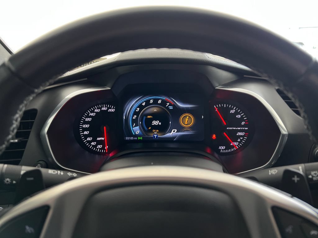 Used 2014 Chevrolet Corvette Stingray Convertible w/ 2LT Preferred Equipment Group RWD image 17