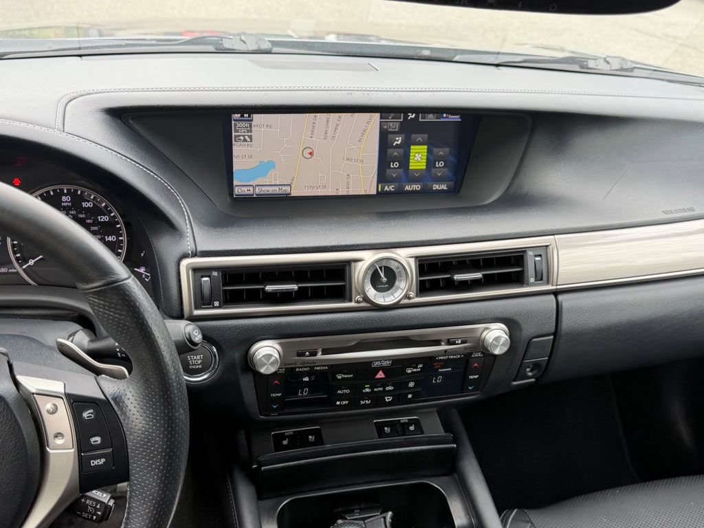 Used 2014 Lexus GS 350 w/ F Sport Package RWD image 22