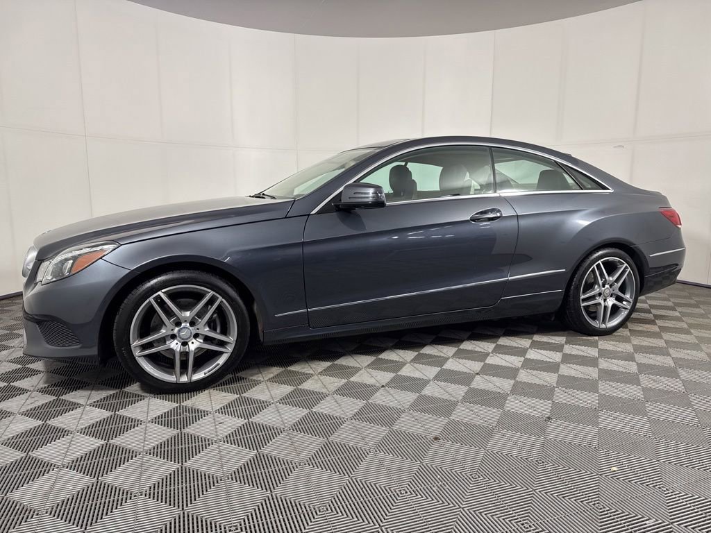 Used 2014 Mercedes-Benz E 350 4MATIC Coupe