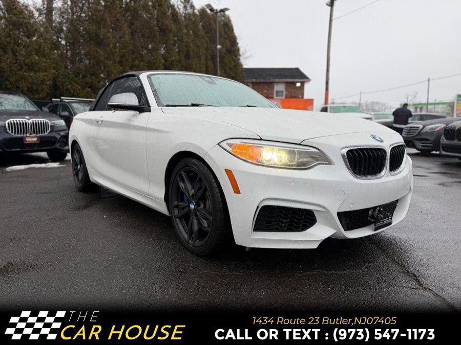 Used 2017 BMW M240i Convertible RWD image 4