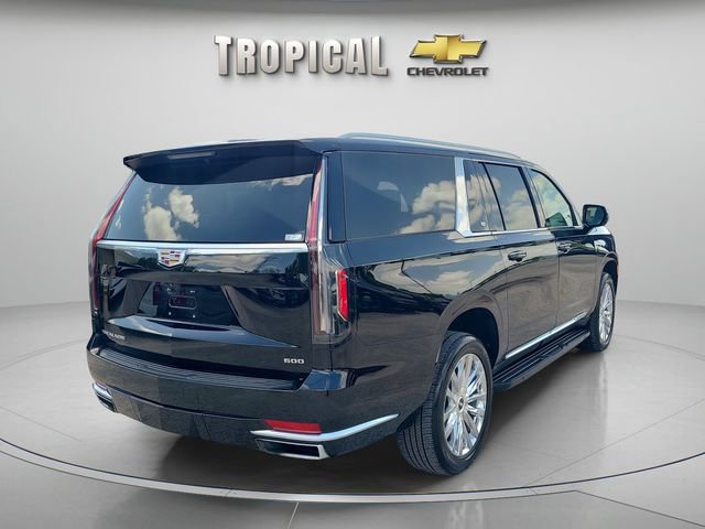 Used 2023 Cadillac Escalade ESV Premium Luxury AWD/4WD image 3