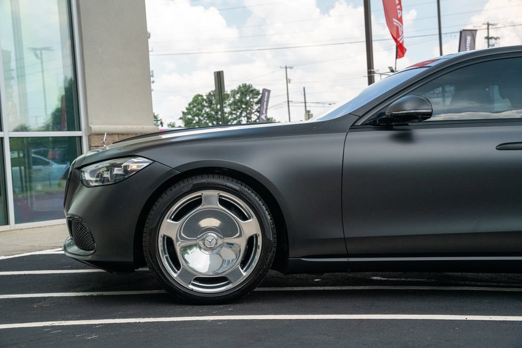 Used 2026 Mercedes-Benz Maybach S 580 4MATIC image 24