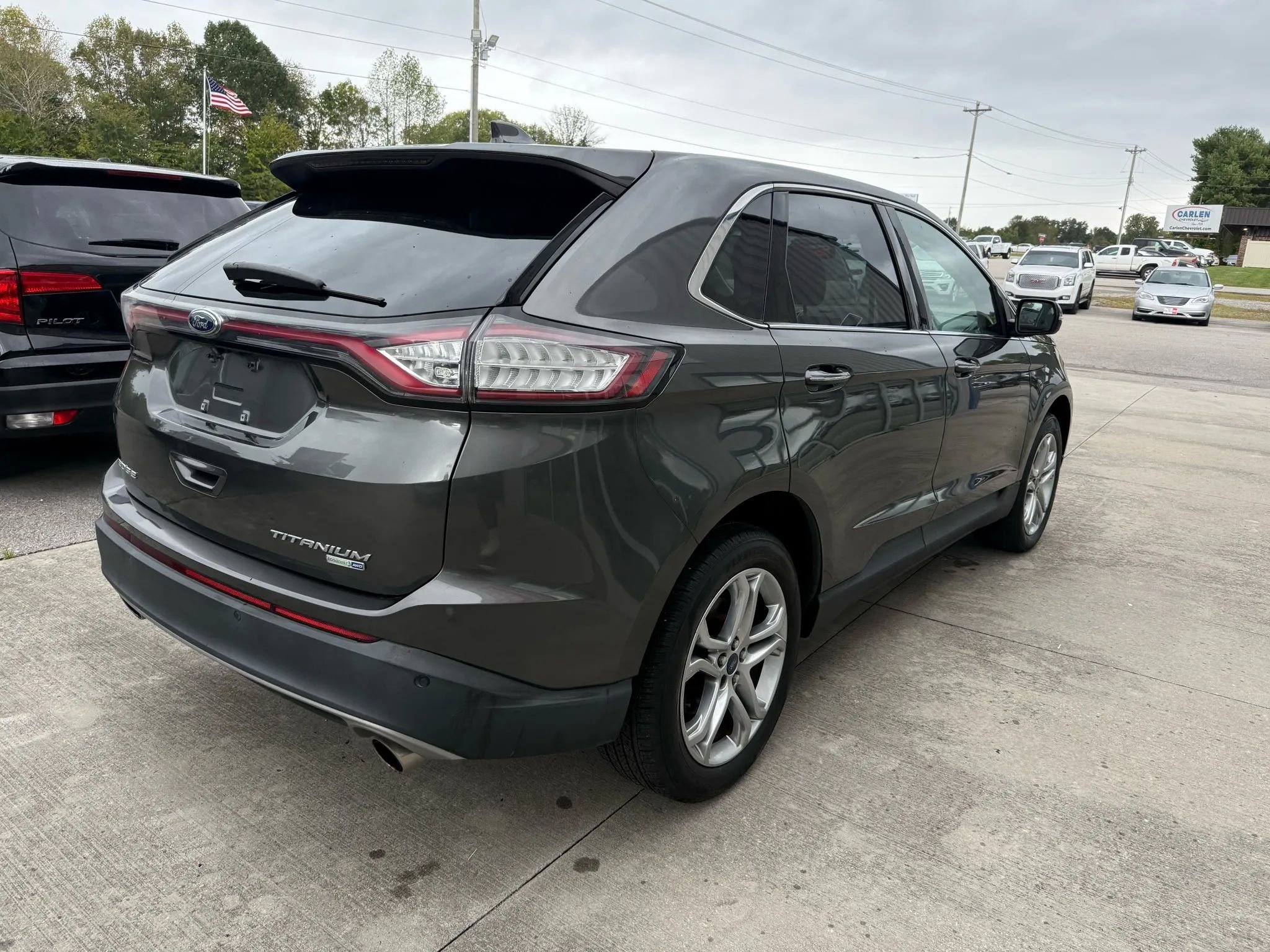 Used 2017 Ford Edge Titanium w/ Equipment Group 301A image 30