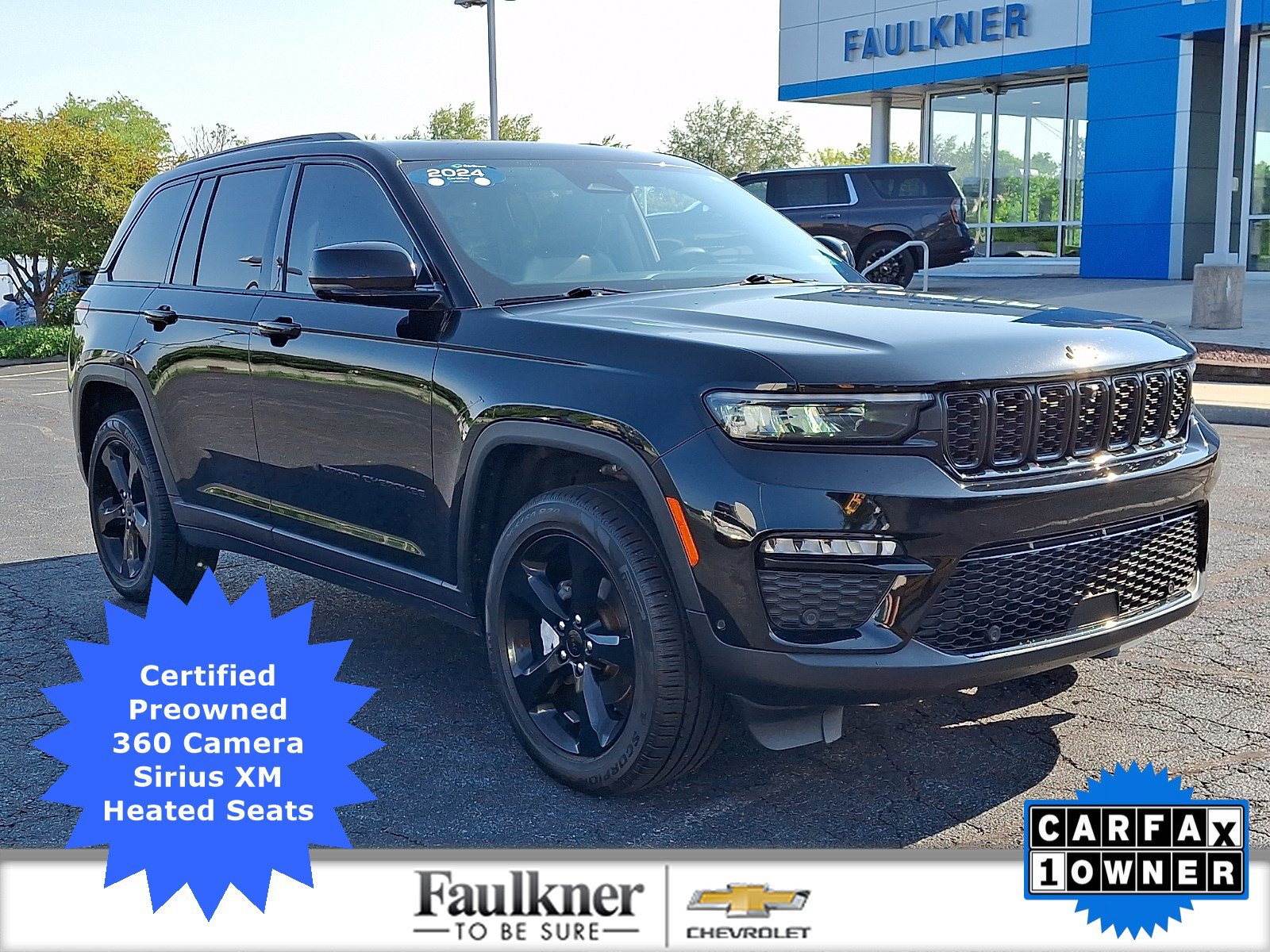 Used 2024 Jeep Grand Cherokee Limited w/ Luxury Tech Group II AWD/4WD image 1