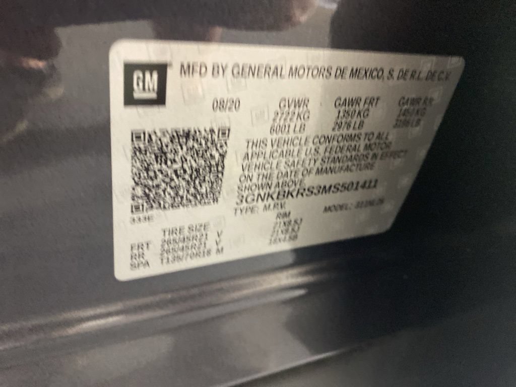 Used 2021 Chevrolet Blazer RS w/ Enhanced Convenience Package AWD/4WD image 37