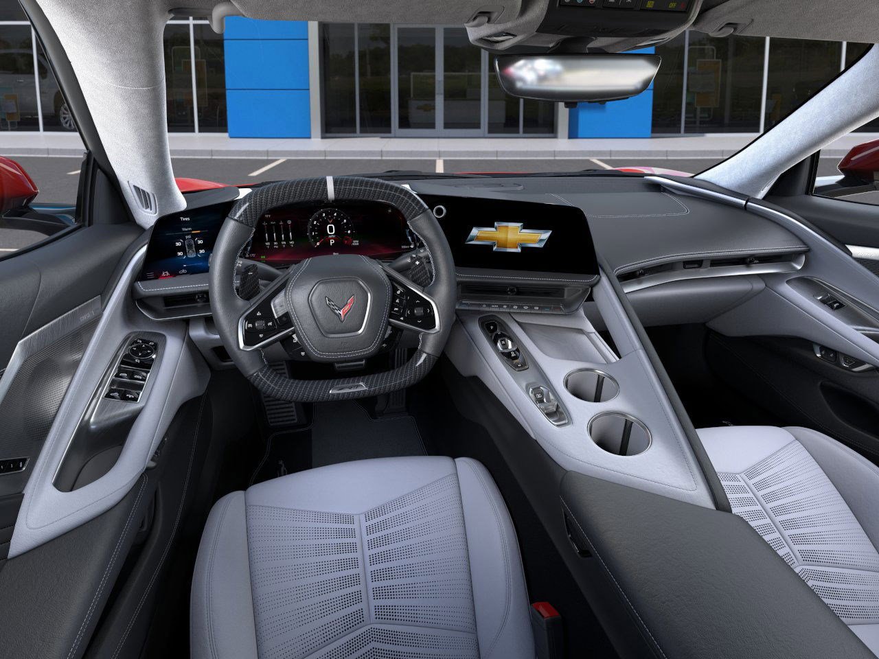 New 2026 Chevrolet Corvette ZR1 w/ ZR1 Carbon Fiber Aero Package image 15