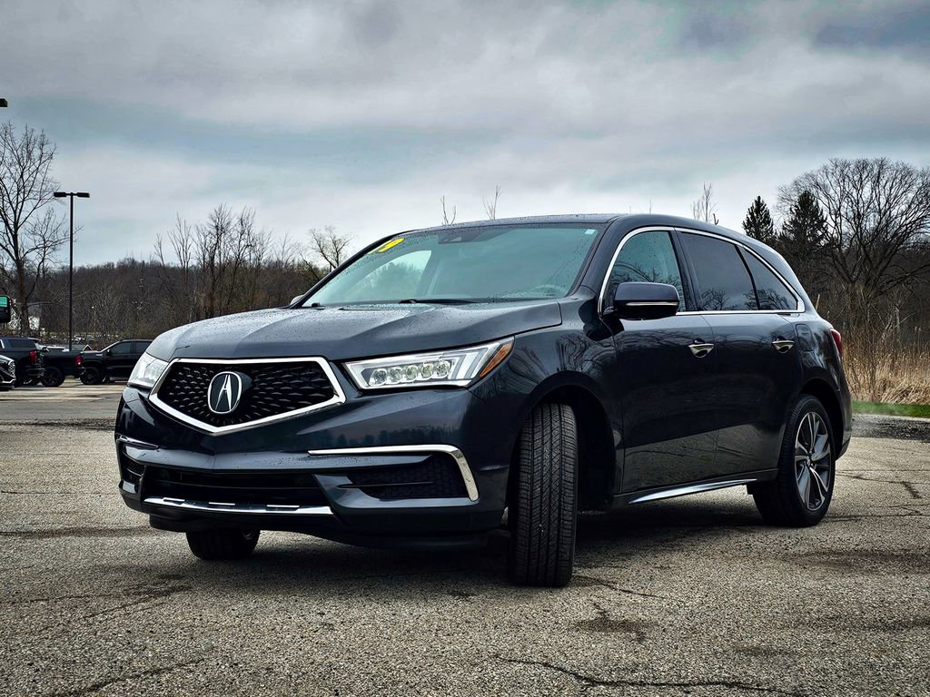 Used 2019 Acura MDX SH-AWD w/ Technology Package image 7