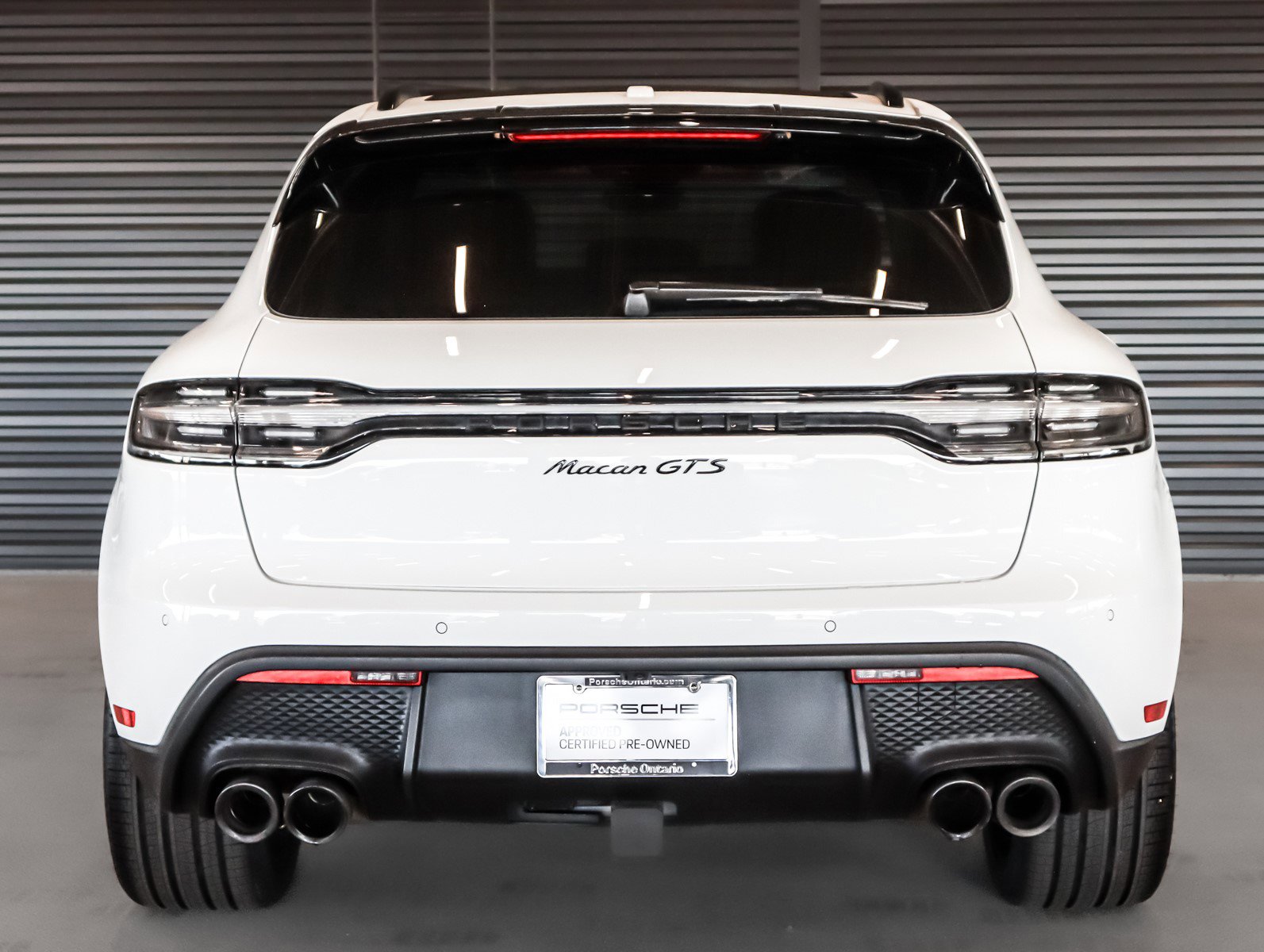 Used 2025 Porsche Macan GTS image 9