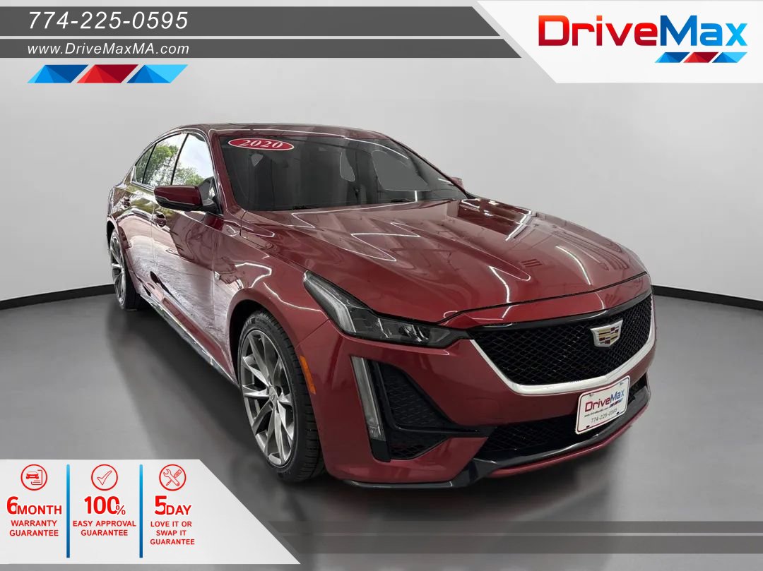 Used 2020 Cadillac CT5 Sport AWD/4WD image 1