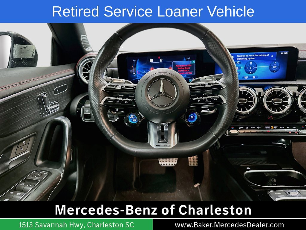 Used 2025 Mercedes-Benz CLA 35 AMG 4MATIC image 23