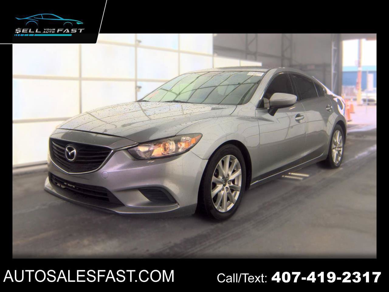 Used 2015 MAZDA MAZDA6 Sport FWD image 1