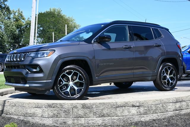 Used 2024 Jeep Compass Limited
