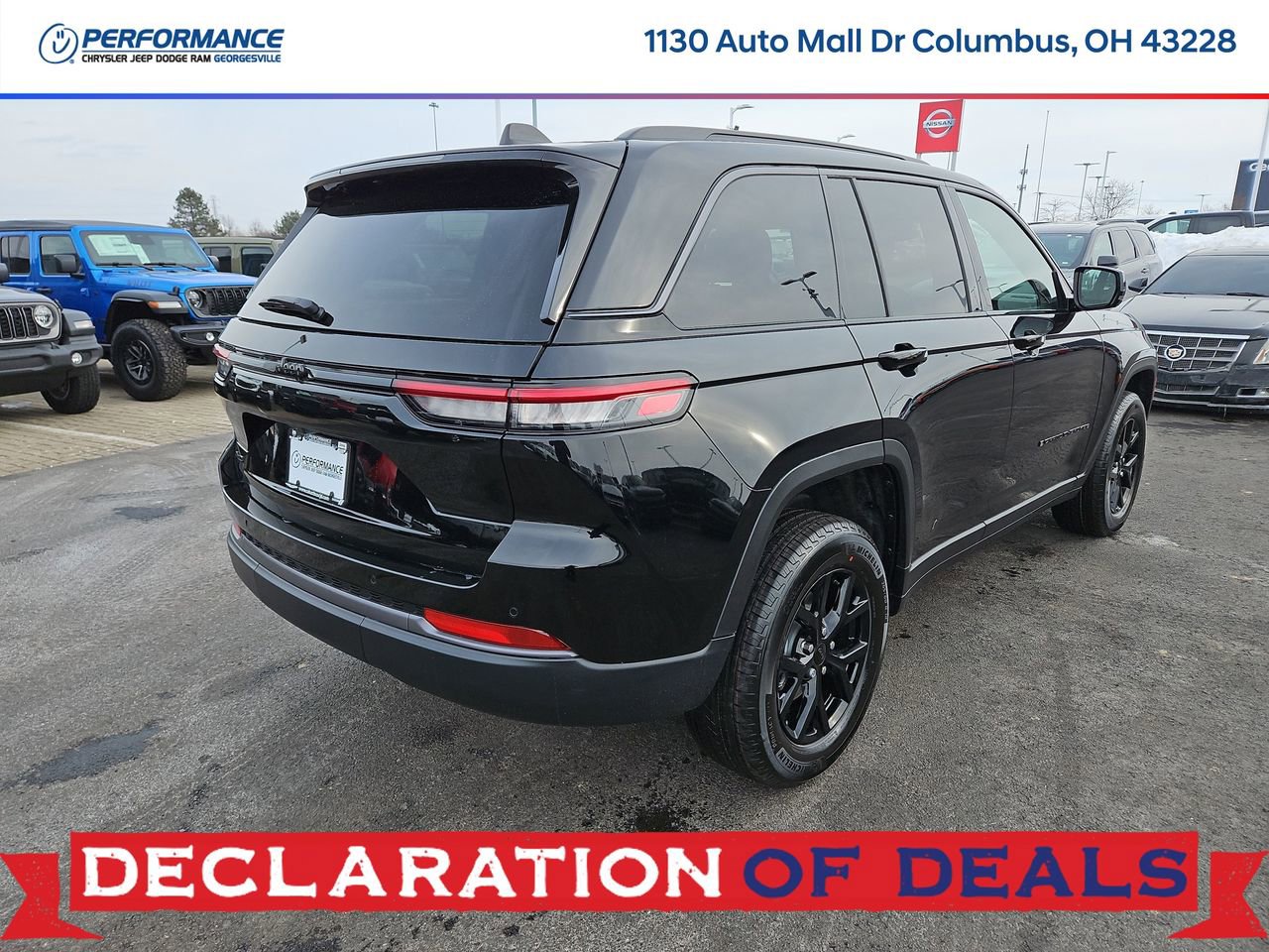 New 2026 Jeep Grand Cherokee Laredo image 7