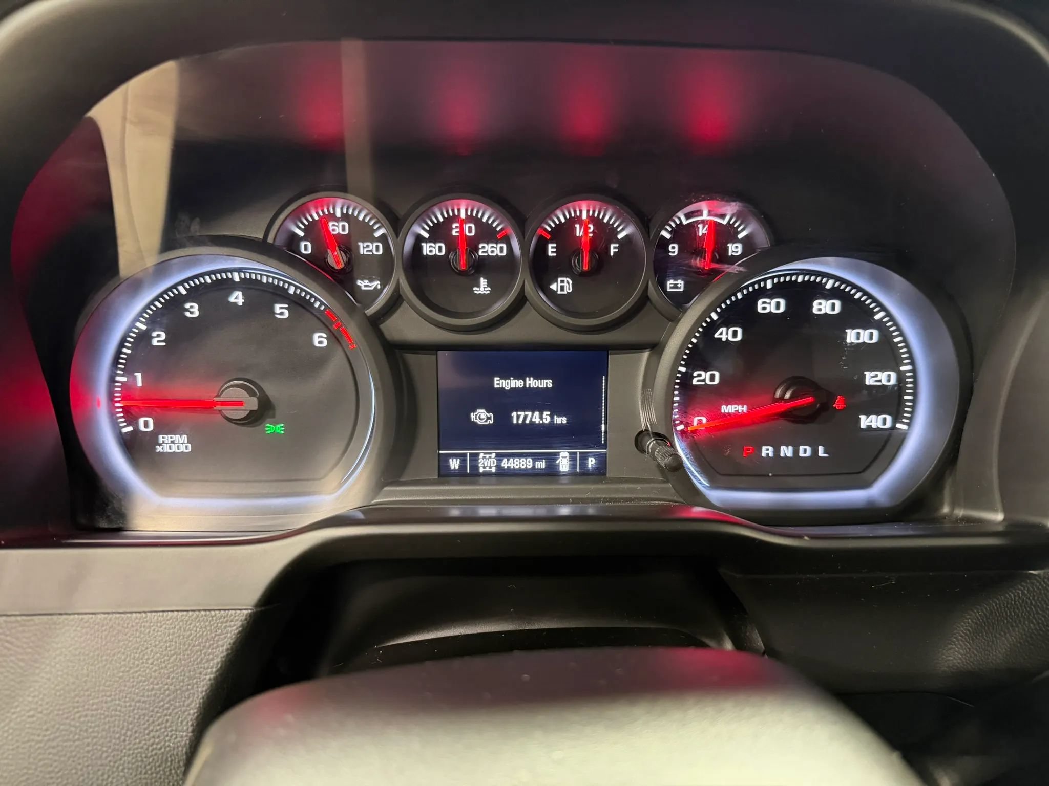 Used 2021 Chevrolet Silverado 1500 Custom Trail Boss AWD/4WD image 12