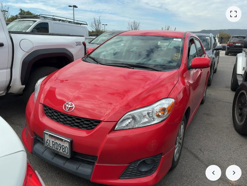 Used 2010 Toyota Matrix FWD image 1