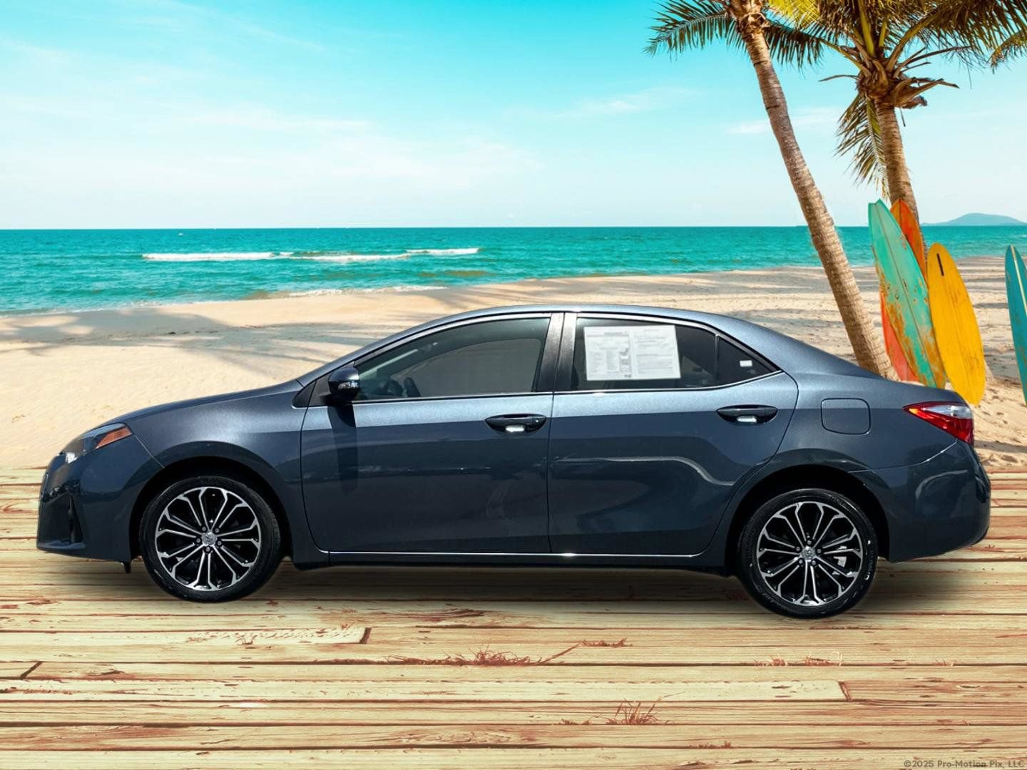 Used 2015 Toyota Corolla S Premium FWD image 3