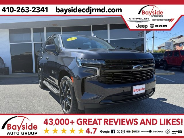 Used 2023 Chevrolet Tahoe RST