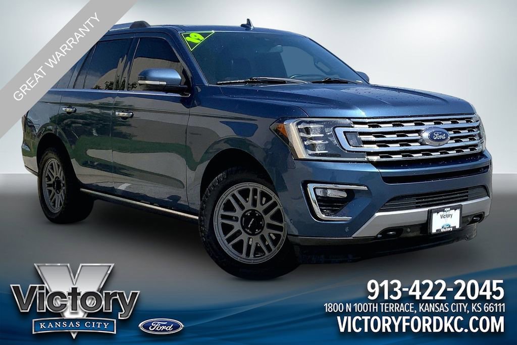 Used 2019 Ford Expedition Limited w/ Equipment Group 302A AWD/4WD image 1