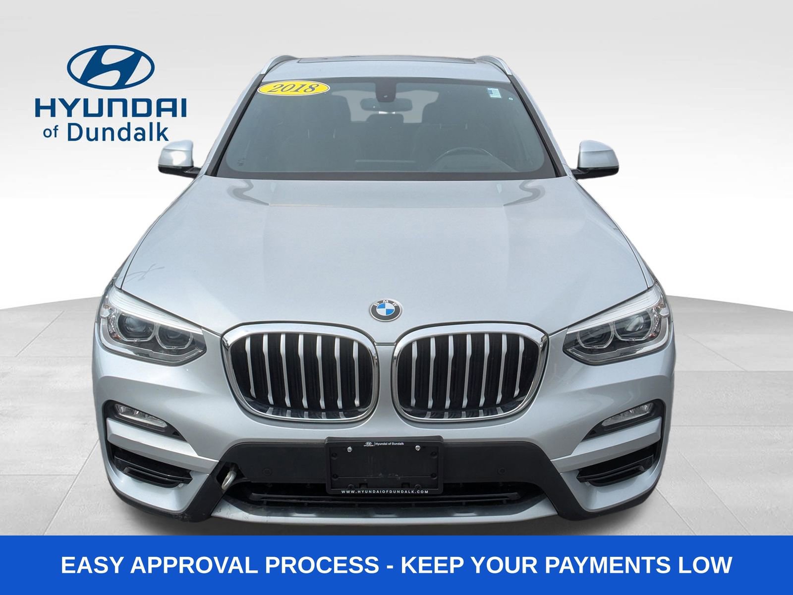 Used 2018 BMW X3 xDrive30i image 12