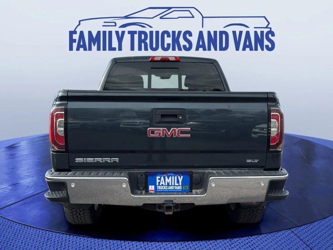 Used 2018 GMC Sierra 1500 SLT image 4