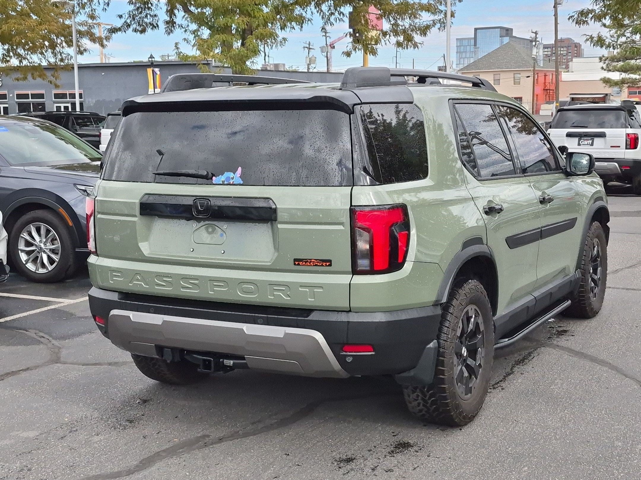 Used 2026 Honda Passport TrailSport Elite image 3