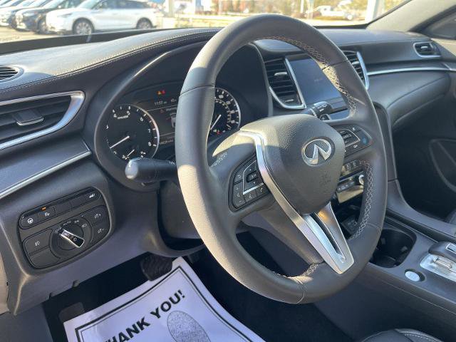 Certified 2025 INFINITI QX55 Luxe w/ Cargo Package image 11