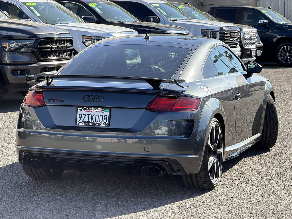 Used 2019 Audi TT RS w/ Technology Package AWD/4WD image 5