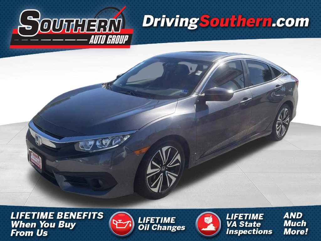 Used 2018 Honda Civic EX-L 360° Tour