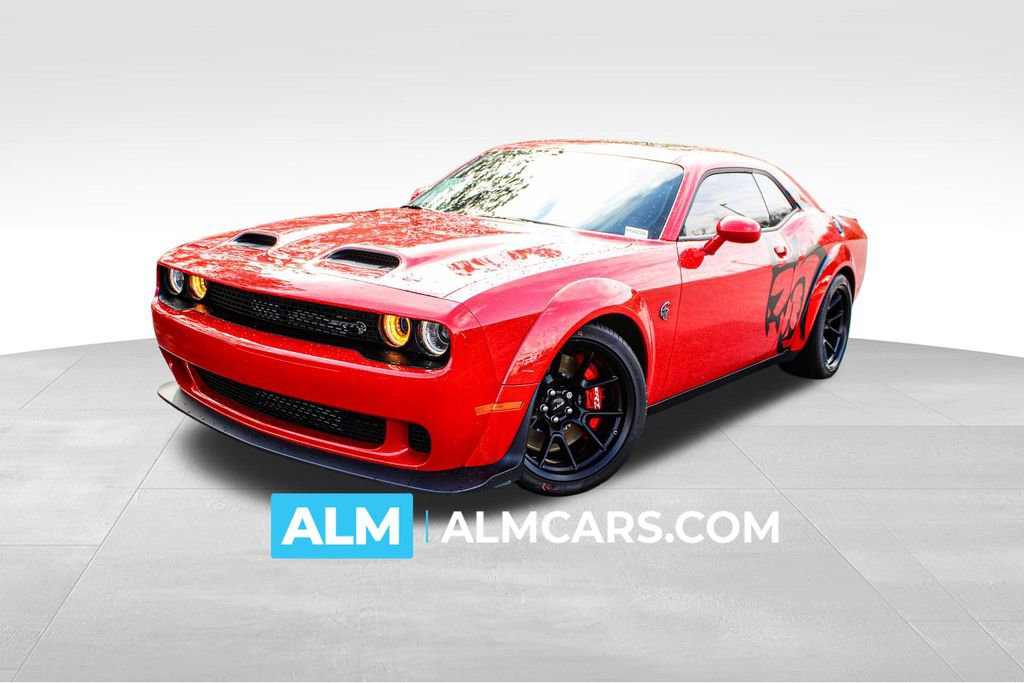 Used 2023 Dodge Challenger SRT Hellcat Redeye image 1