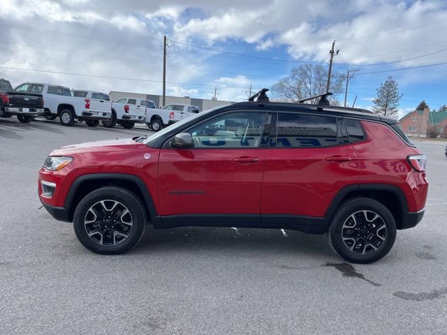 Used 2019 Jeep Compass Trailhawk image 8