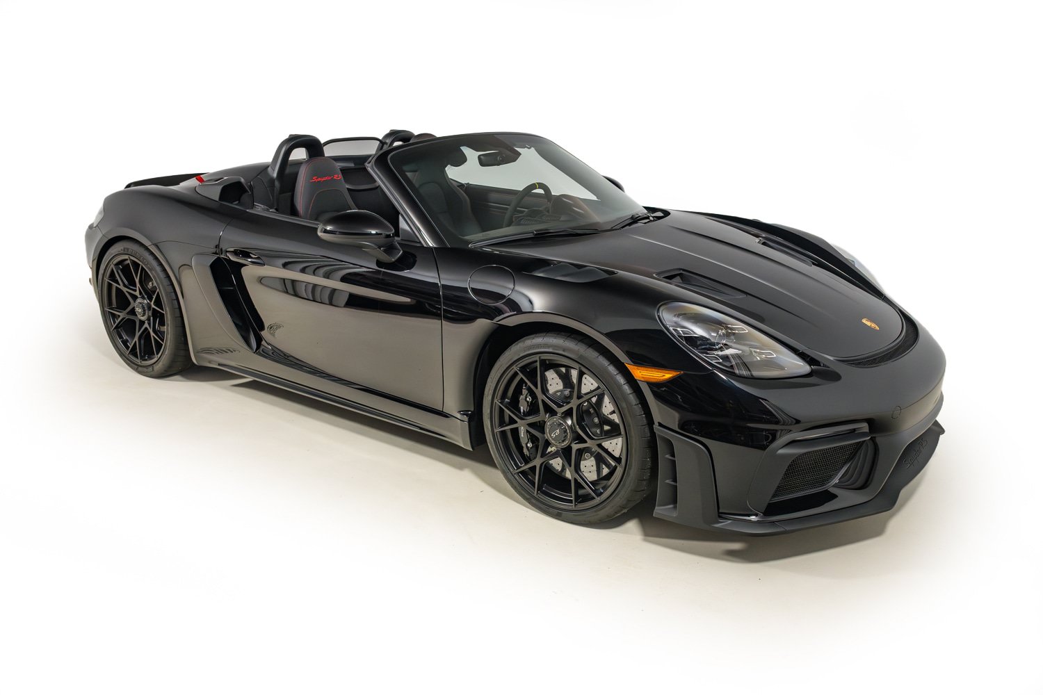 Used 2024 Porsche 718 Boxster Spyder RS w/ Light Design Package RWD image 9