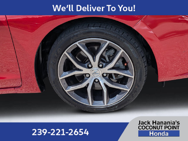 Used 2020 Acura ILX w/ Premium Package FWD image 10