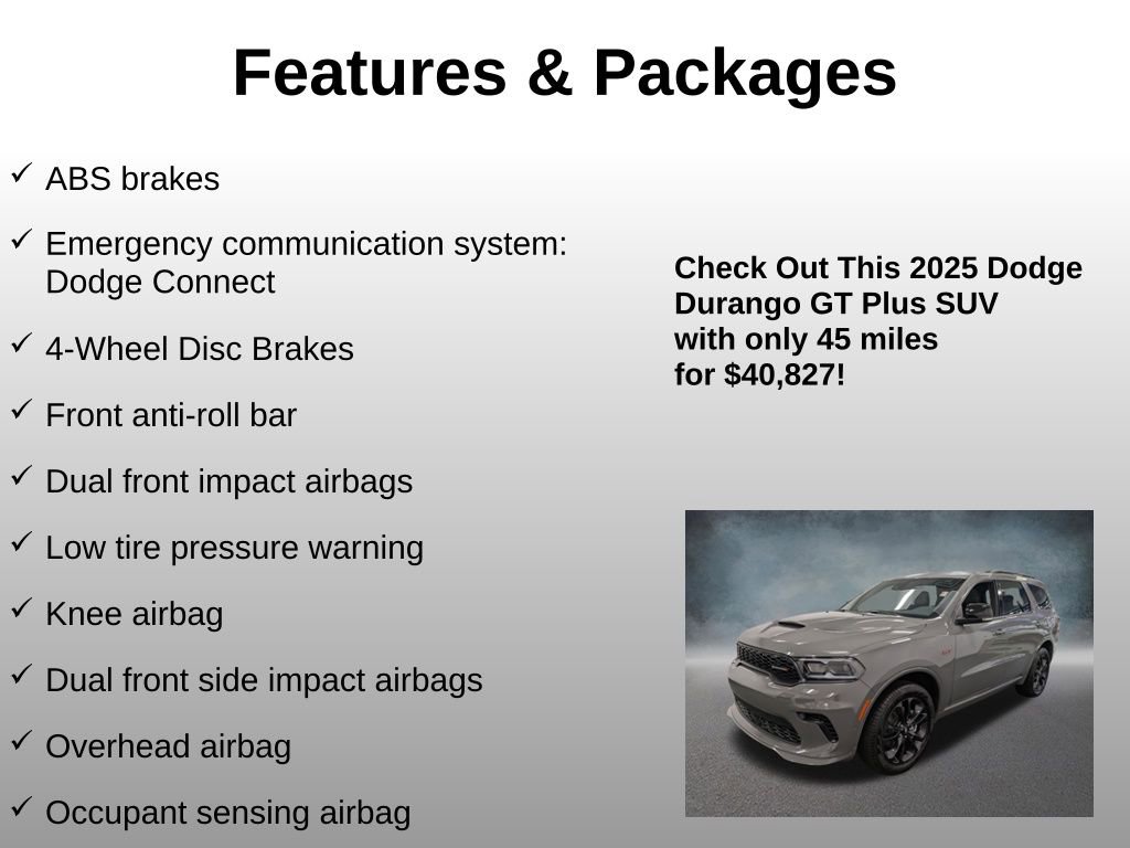 Used 2025 Dodge Durango GT image 17