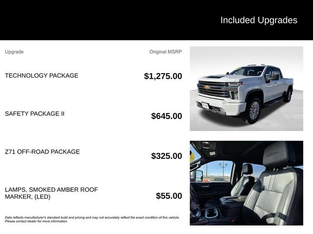Used 2022 Chevrolet Silverado 3500 High Country w/ Technology Package image 5