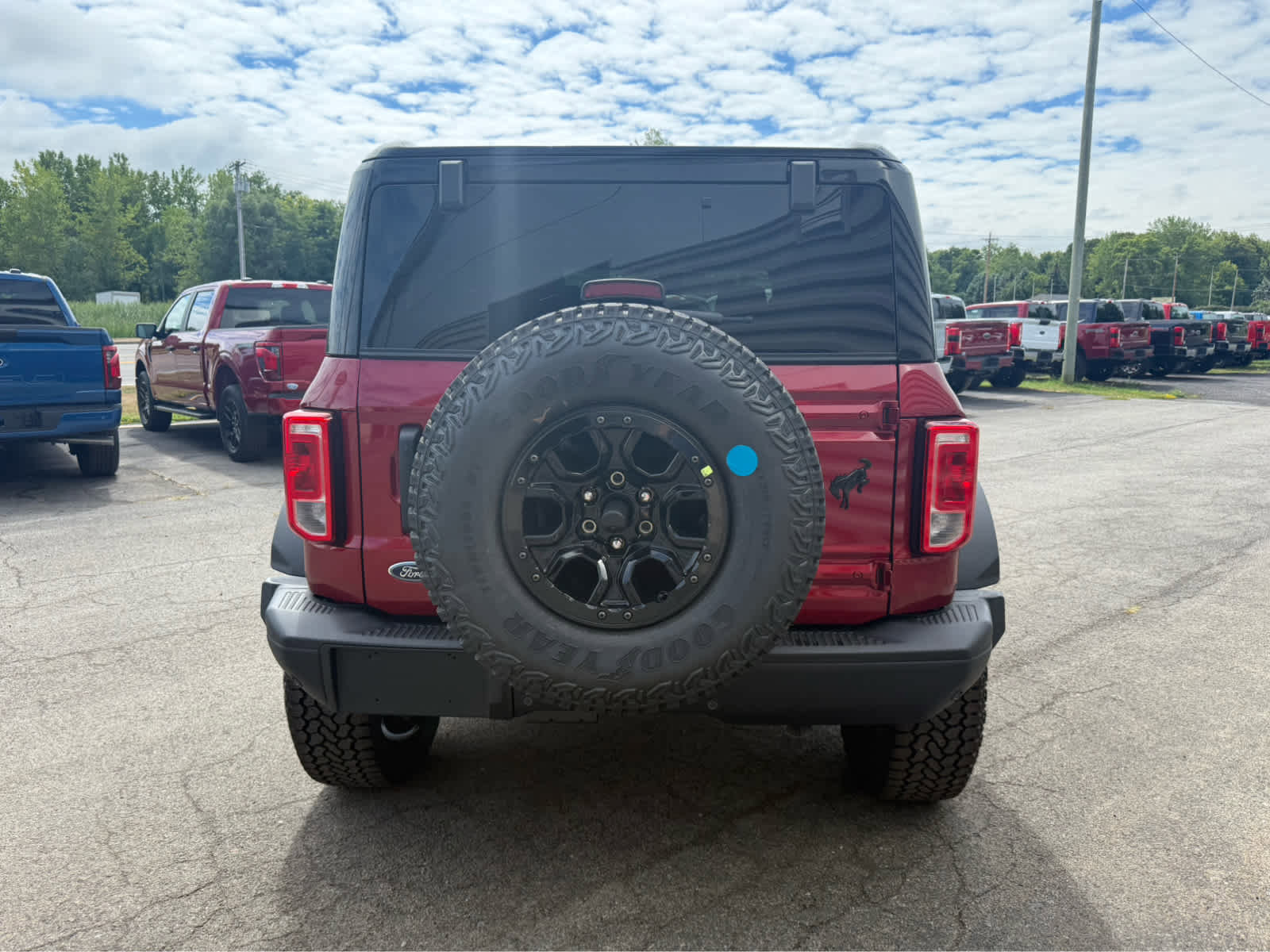 New 2025 Ford Bronco Big Bend image 6