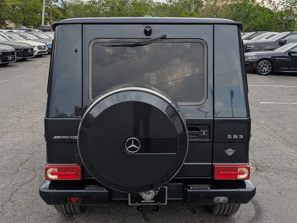 Used 2017 Mercedes-Benz G 63 AMG 4MATIC image 8